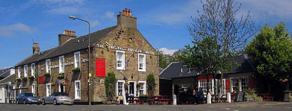 The Original Rosslyn Inn ロスリン エクステリア 写真